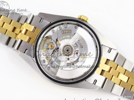 0223 Minimalist DateJust 36 SS 126283rbr VSF 1:1 Best Edition 904L Steel YG Textured Dial on Jubilee Bracelet VS 1378